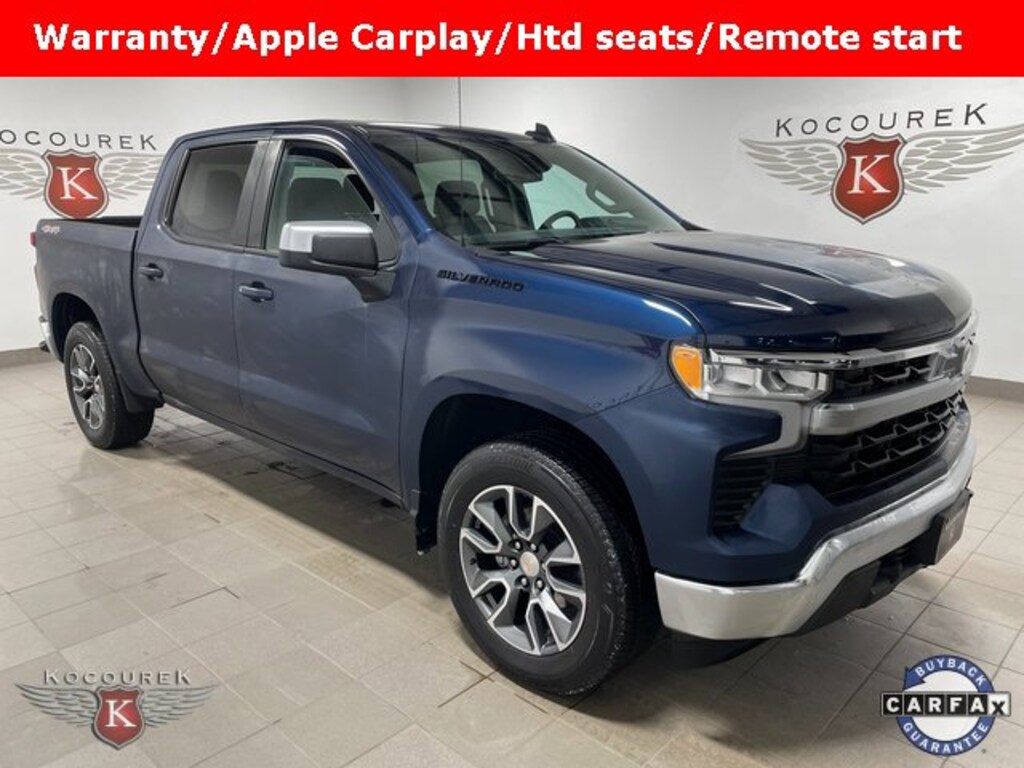 Used 2023 Chevrolet Silverado 1500 LT Truck