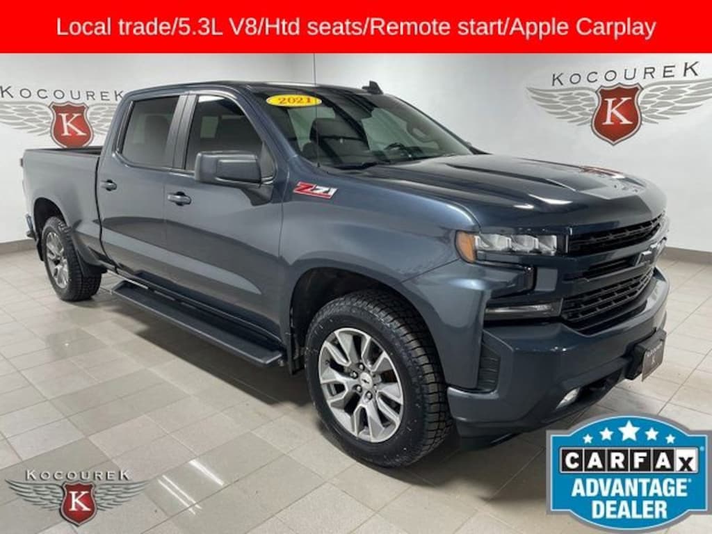Used 2021 Chevrolet Silverado 1500 RST Truck