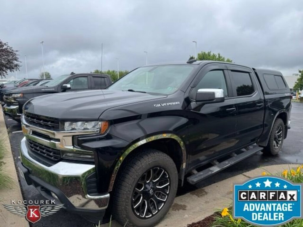 Used 2019 Chevrolet Silverado 1500 LT Truck