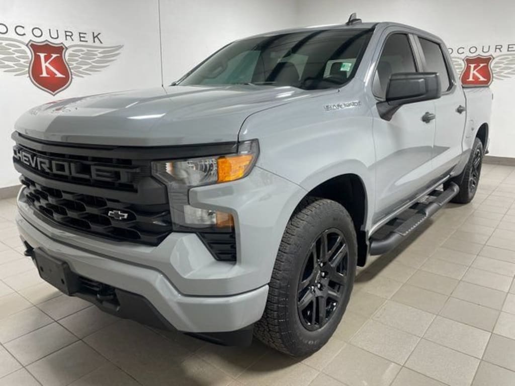 Used 2024 Chevrolet Silverado 1500 Custom Truck