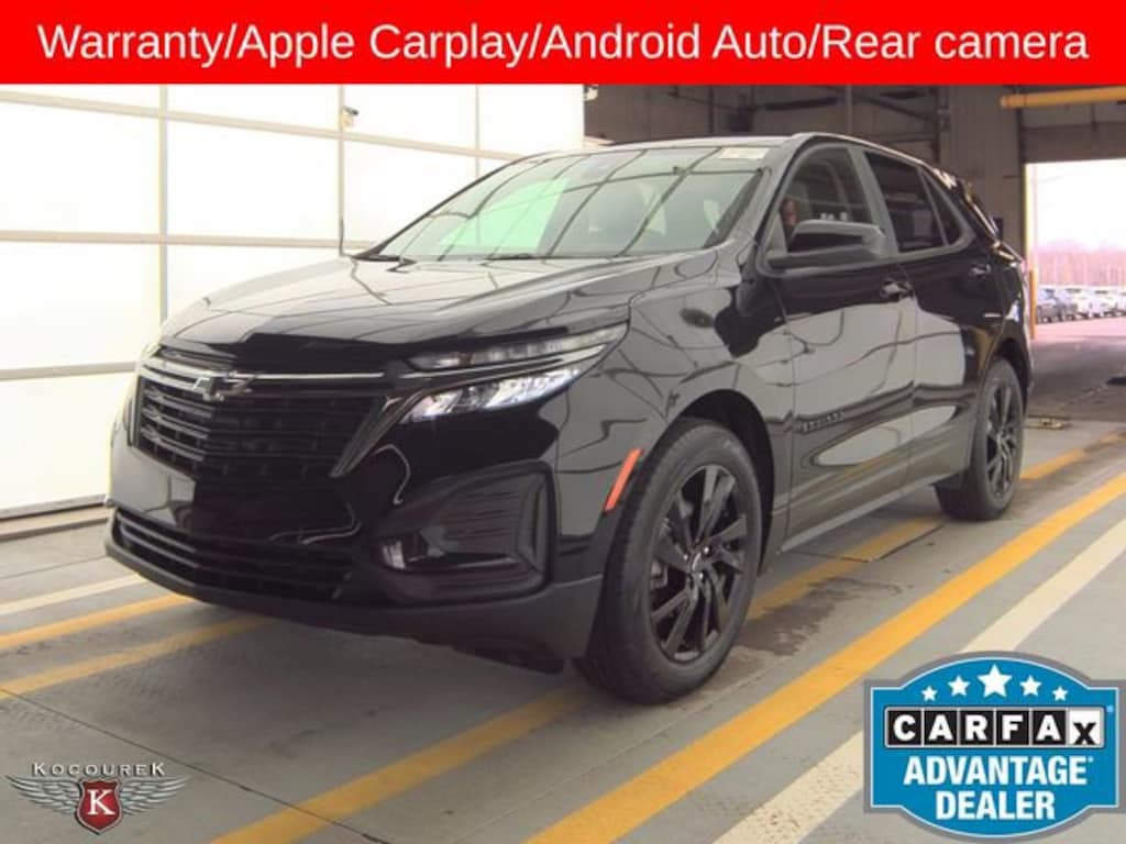 Used 2024 Chevrolet Equinox LS SUV