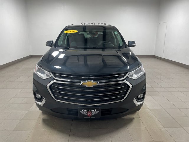 Used 2020 Chevrolet Traverse 1LT with VIN 1GNEVGKW3LJ173633 for sale in Wausau, WI