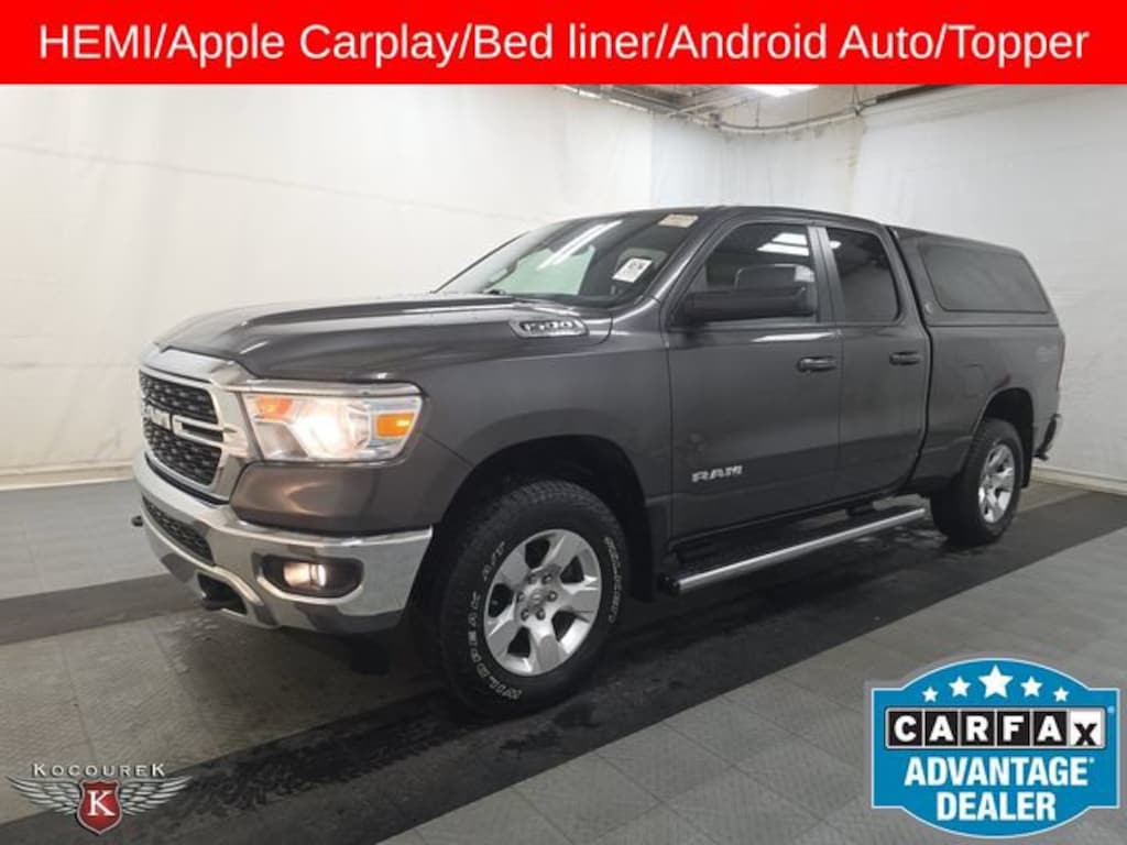Used 2022 Ram 1500 Big Horn