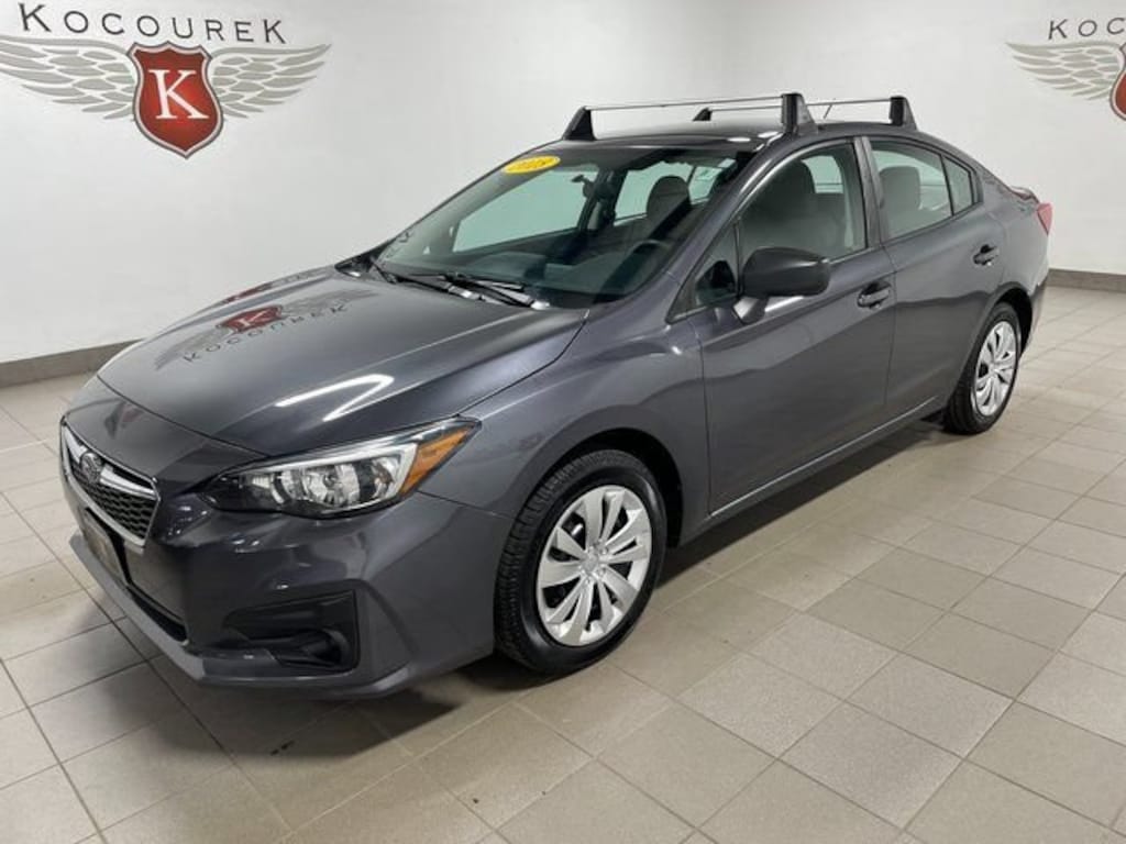 Used 2018 Subaru Impreza 2.0i 4-Door Manual