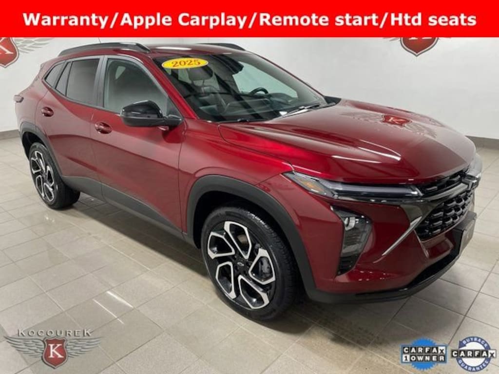 Used 2025 Chevrolet Trax 2RS SUV