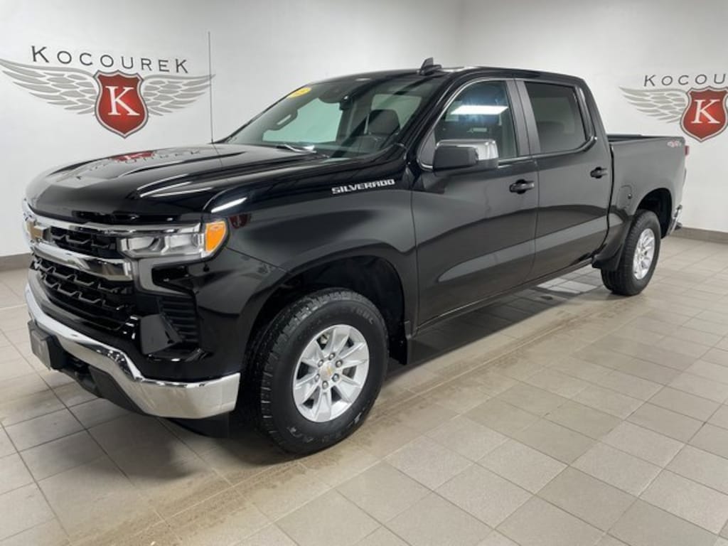 Used 2025 Chevrolet Silverado 1500 LT Truck