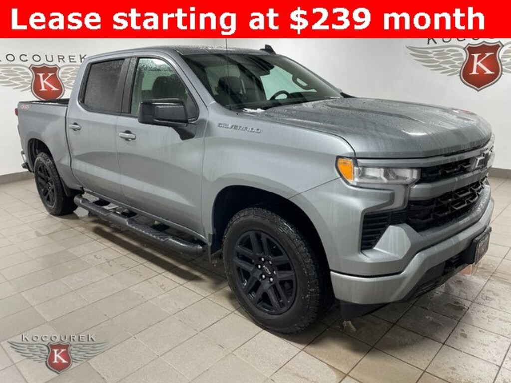 New 2026 Chevrolet Silverado 1500 RST Truck