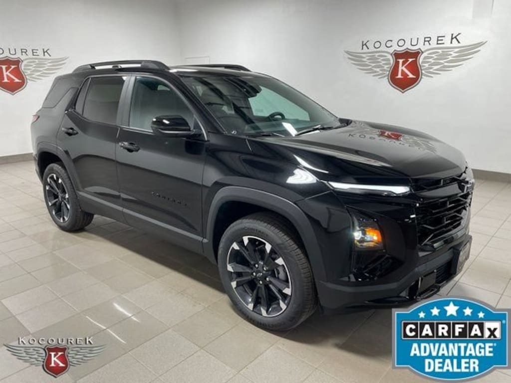 New 2027 Chevrolet Equinox RS SUV