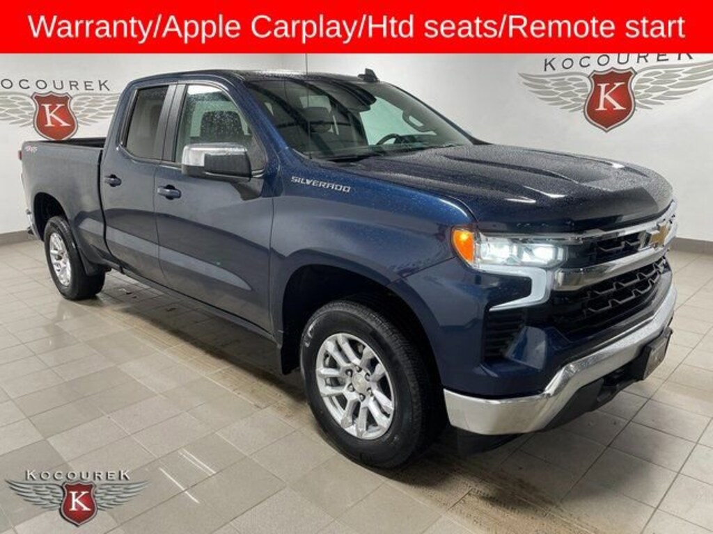 Used 2023 Chevrolet Silverado 1500 LT (2FL) Truck