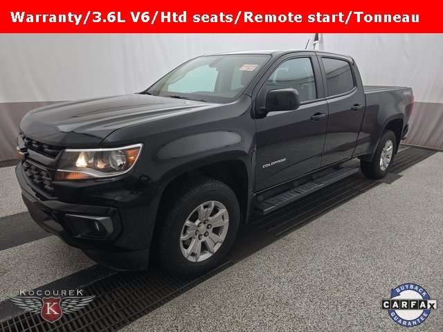 2022 Chevrolet Colorado LT's photo