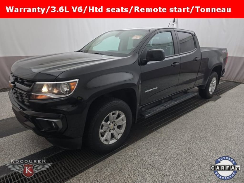 Used 2022 Chevrolet Colorado LT Truck