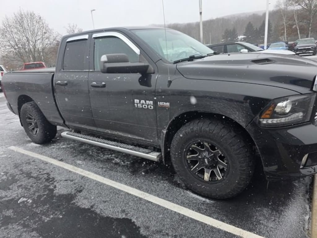 Used 2017 Ram 1500 Sport