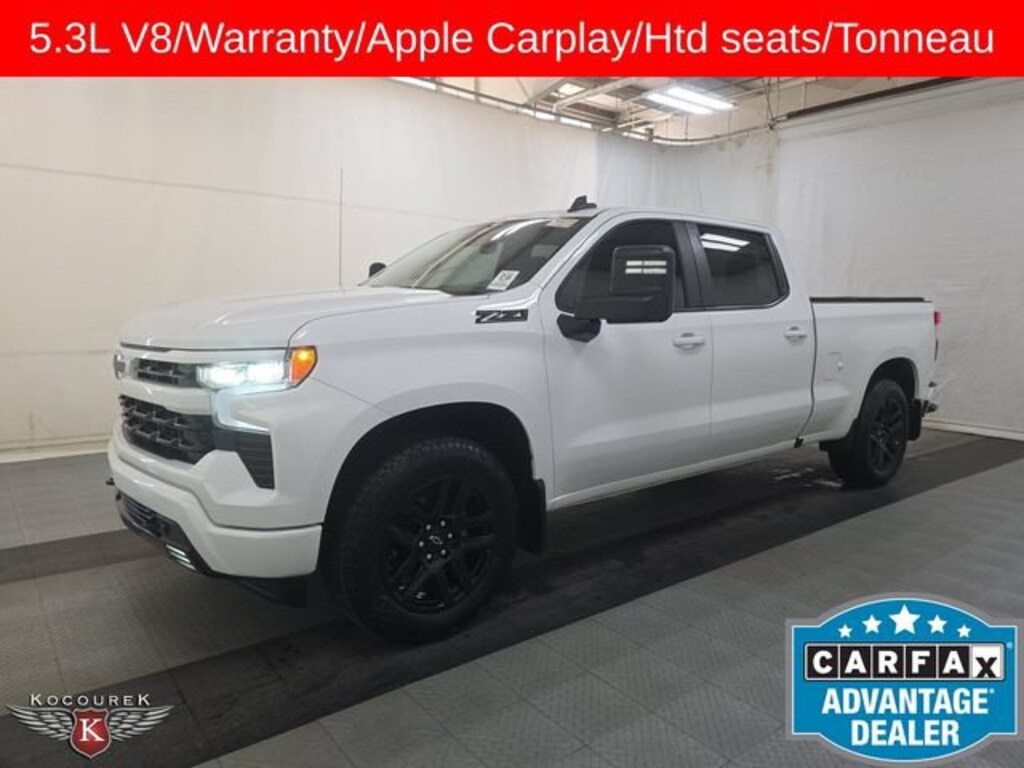 Used 2024 Chevrolet Silverado 1500 RST Truck