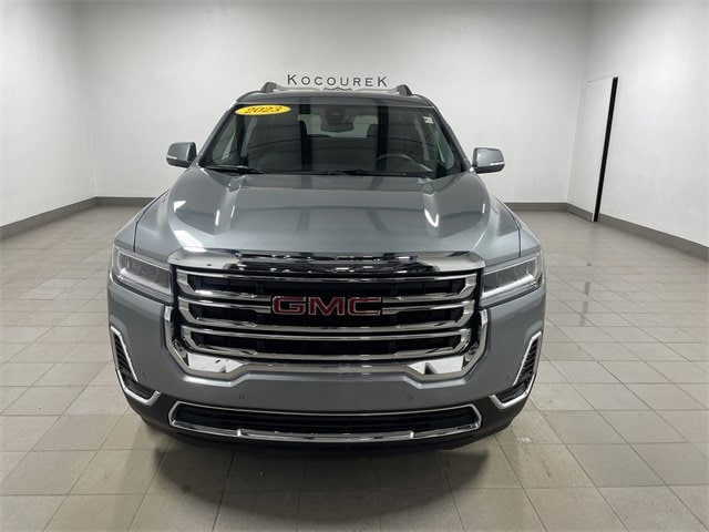 Used 2023 GMC Acadia SLE with VIN 1GKKNRL43PZ162485 for sale in Wausau, WI