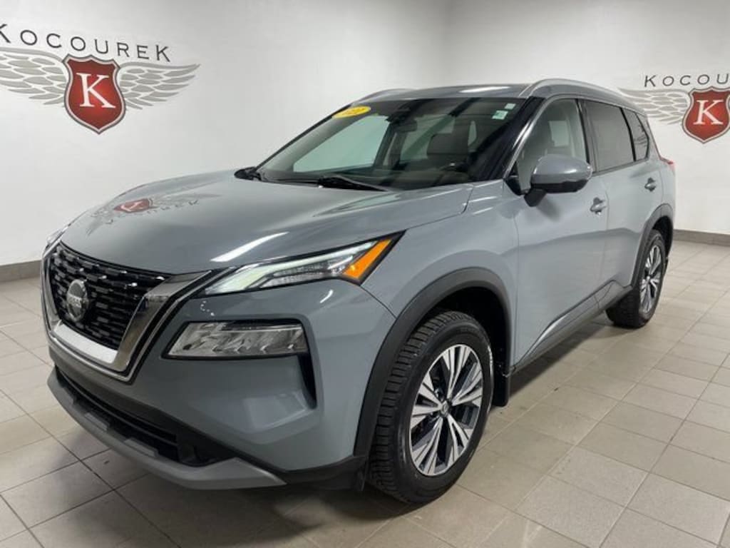 Used 2021 Nissan Rogue SV
