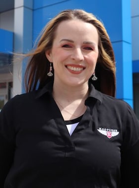 Staff member KRYSTAL from f5067deba7f0