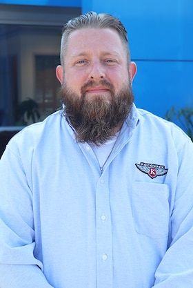 Staff member MARCUS from f5067deba7f0