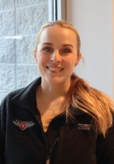 Staff member KRYSTAL from f5067deba7f0