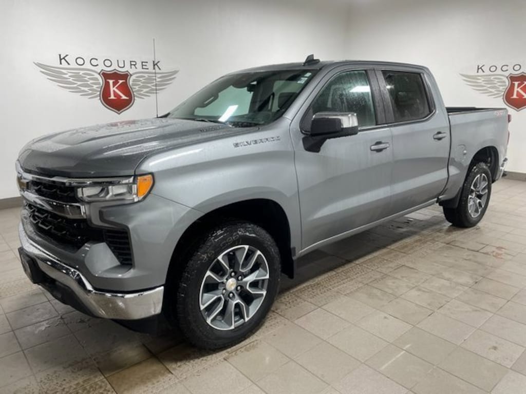 New 2026 Chevrolet Silverado 1500 LT (2FL) Truck