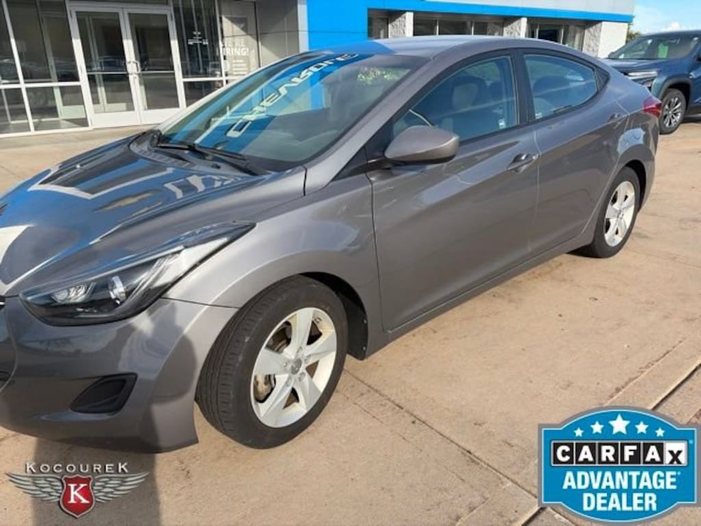 Used 2013 Hyundai Elantra GLS