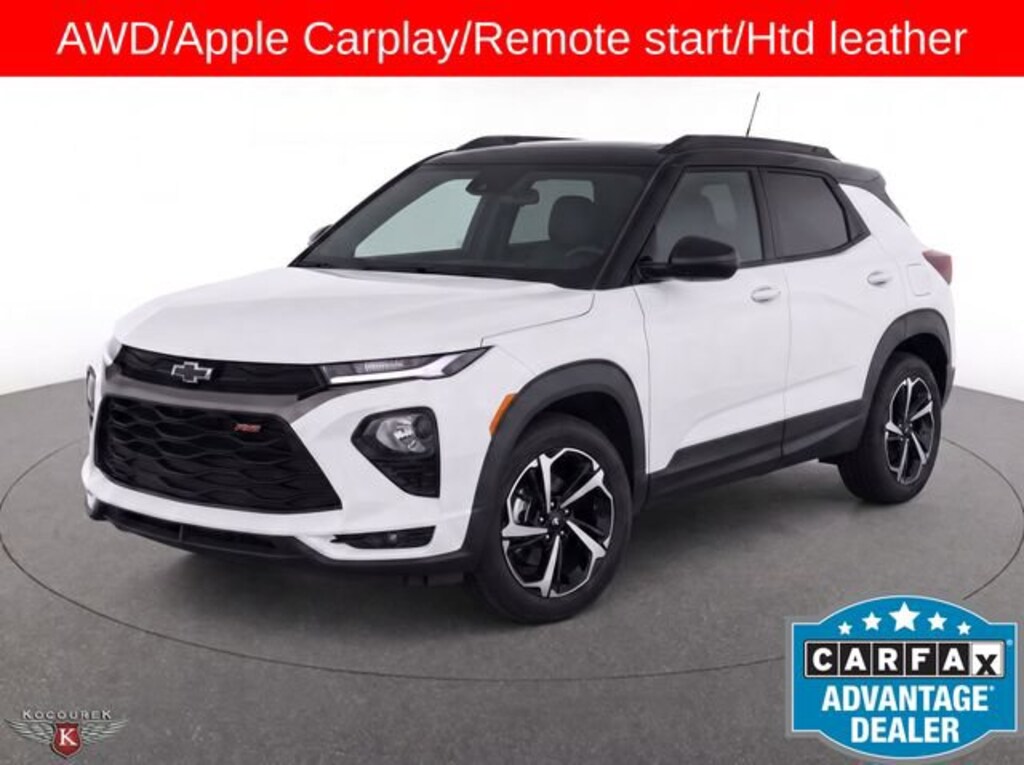 Used 2023 Chevrolet Trailblazer RS SUV