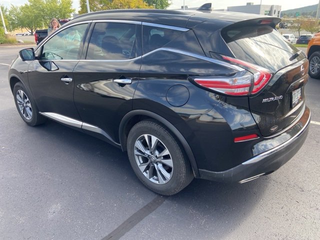 2017 Nissan Murano SV photo 4