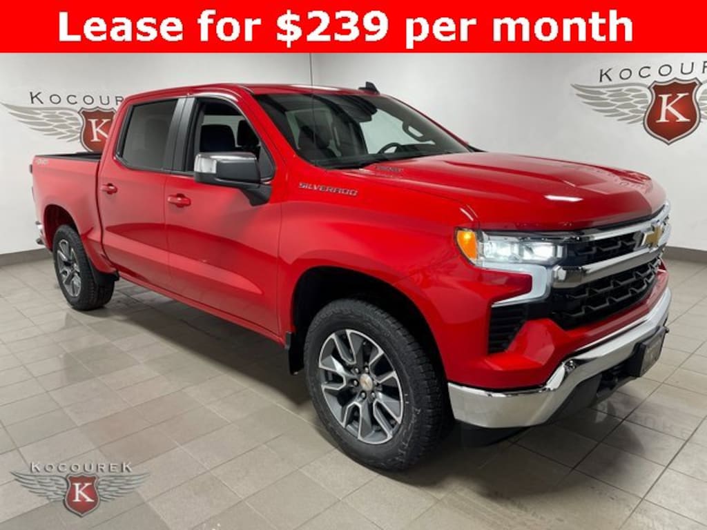 New 2026 Chevrolet Silverado 1500 LT (2FL) Truck