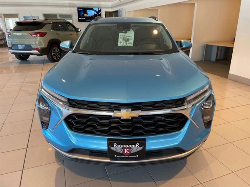New 2026 Chevrolet Trax LT SUV