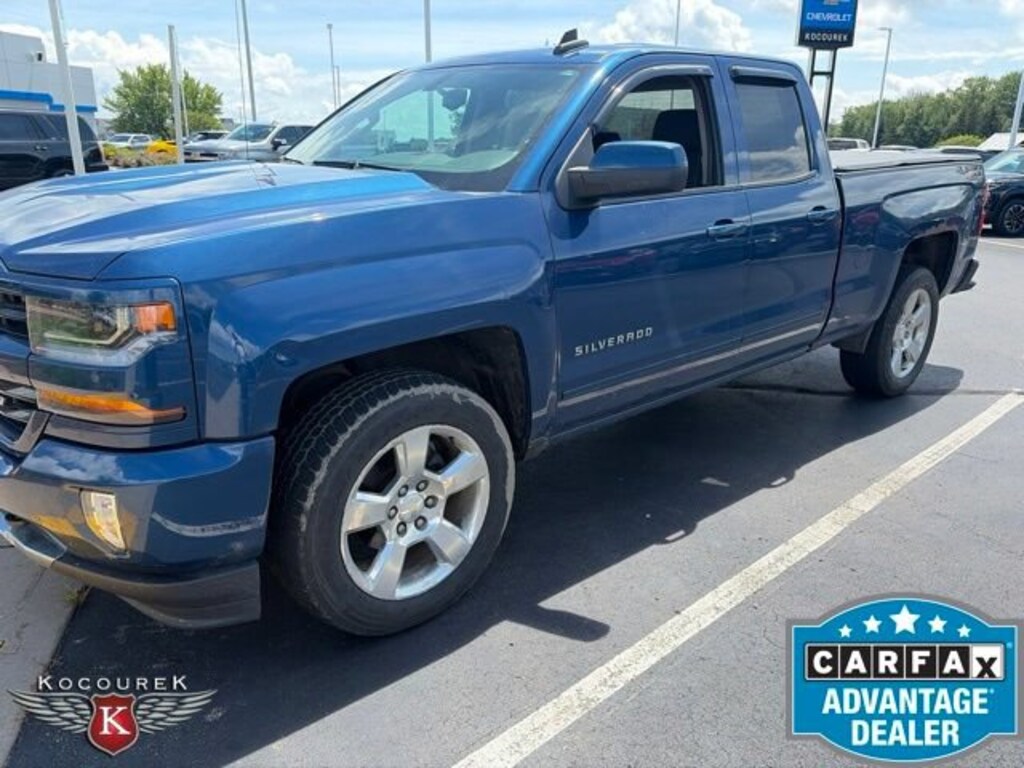 Used 2016 Chevrolet Silverado 1500 LT Truck