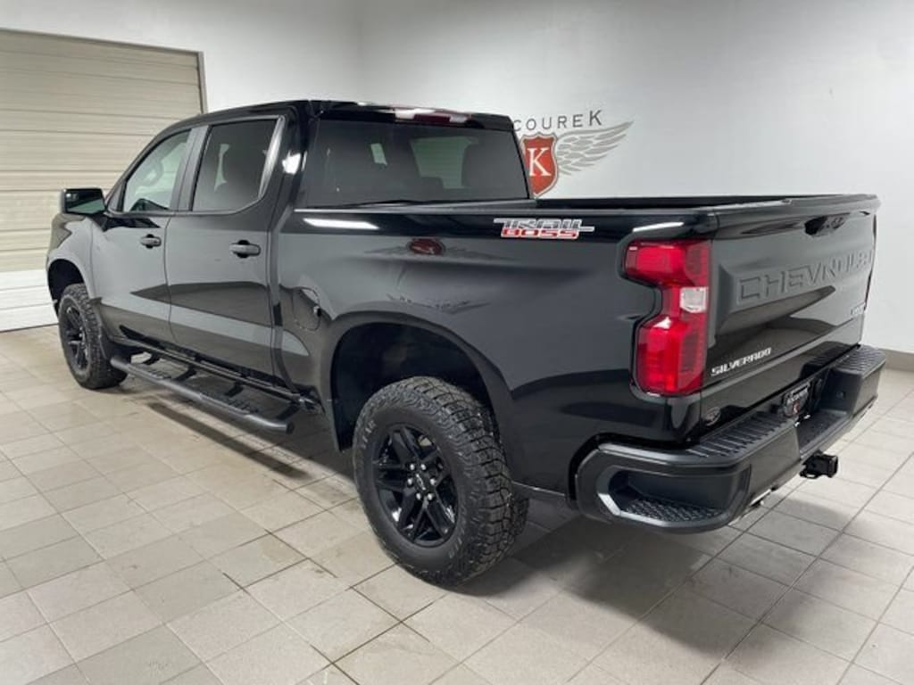Used 2024 Chevrolet Silverado 1500 Custom Trail Boss Truck