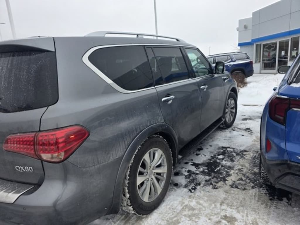 Used 2017 INFINITI QX80 AWD