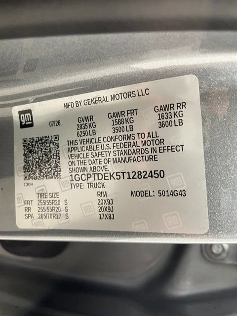 2026 Chevrolet Colorado Z71 - Photo 26