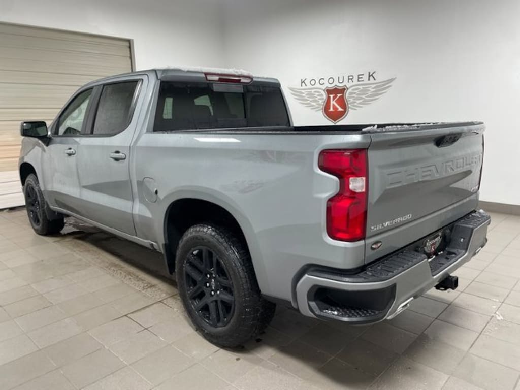 New 2026 Chevrolet Silverado 1500 RST Truck