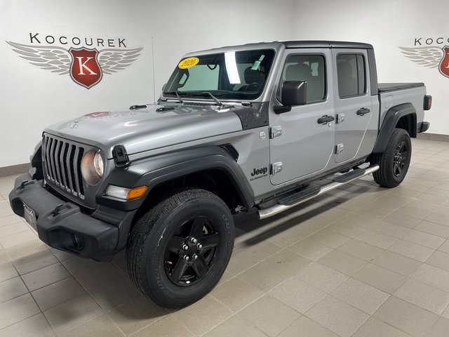 2020 Jeep Gladiator Sport S photo 2