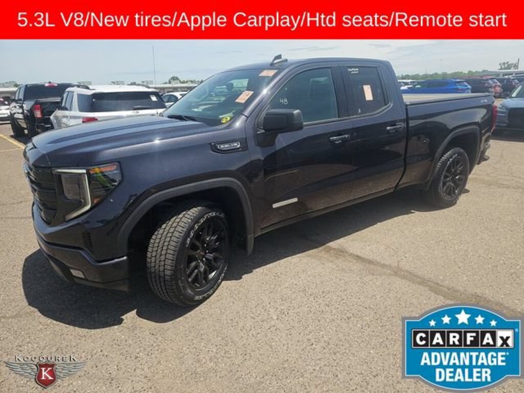 Used 2023 GMC Sierra 1500 Elevation Truck