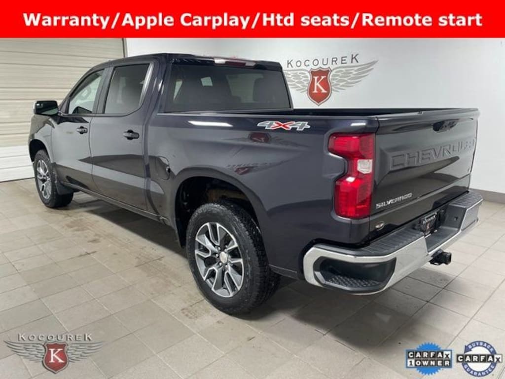 Used 2023 Chevrolet Silverado 1500 LT (2FL) Truck