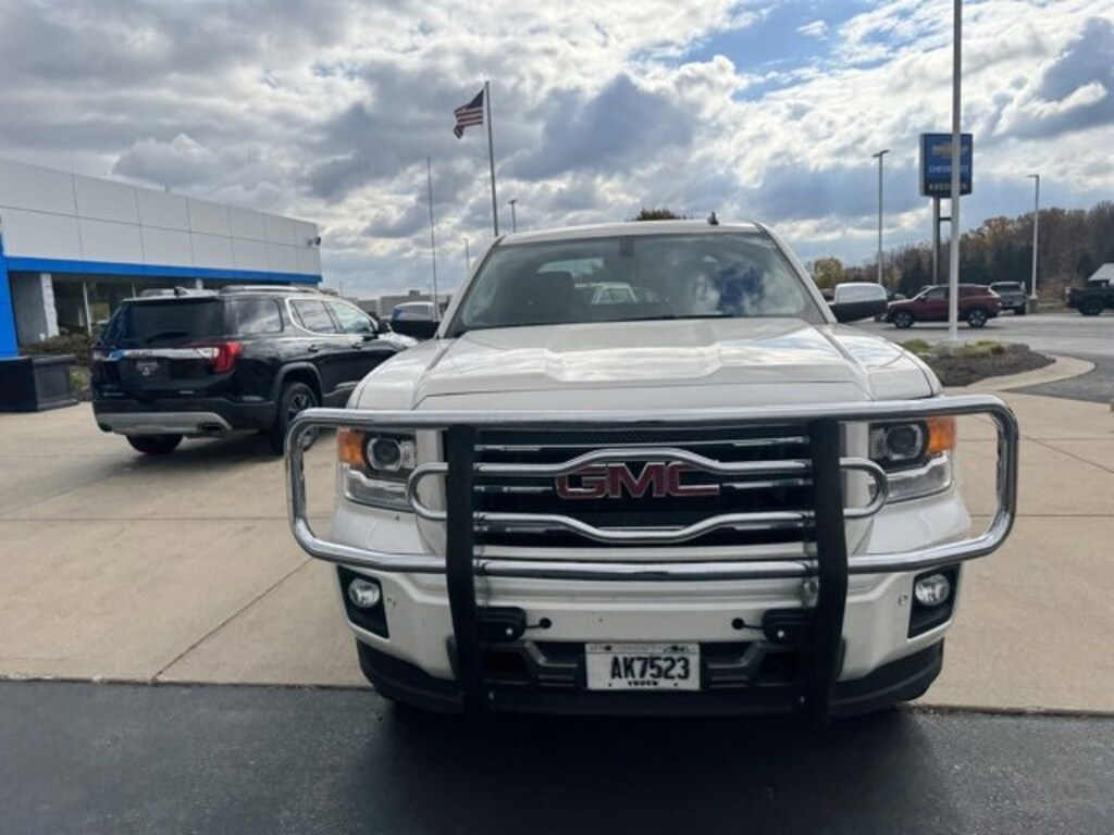 Used 2014 GMC Sierra 1500 SLT Truck