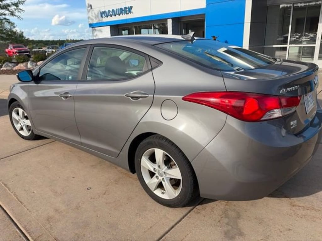 Used 2013 Hyundai Elantra GLS