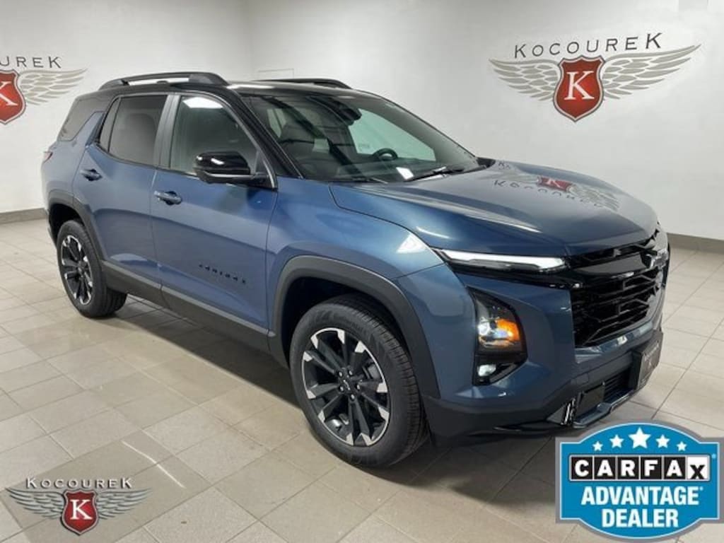 New 2027 Chevrolet Equinox RS SUV