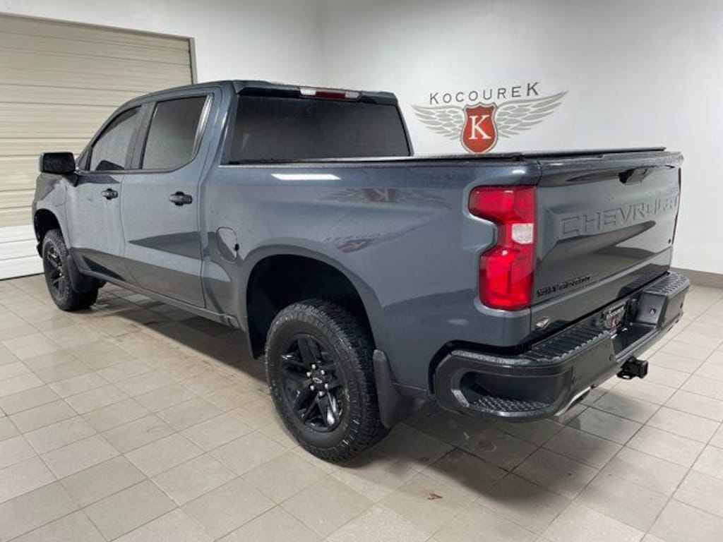 Used 2022 Chevrolet Silverado 1500 LTD LT Trail Boss Truck