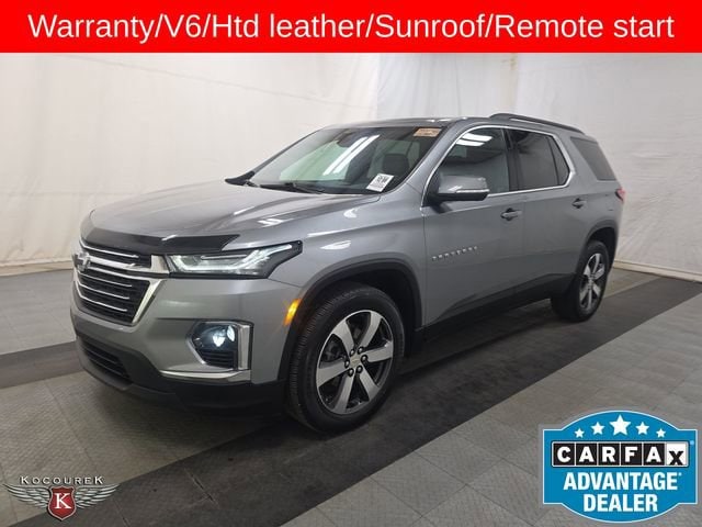 2023 Chevrolet Traverse True North AWD's photo