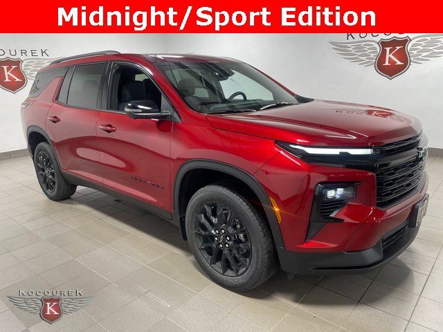 2026 Chevrolet Traverse LT's photo