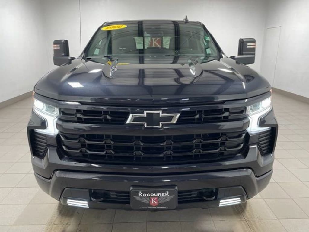 Used 2022 Chevrolet Silverado 1500 RST Truck
