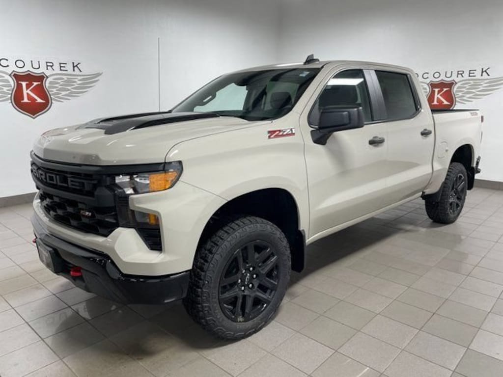 New 2026 Chevrolet Silverado 1500 Custom Trail Boss Truck