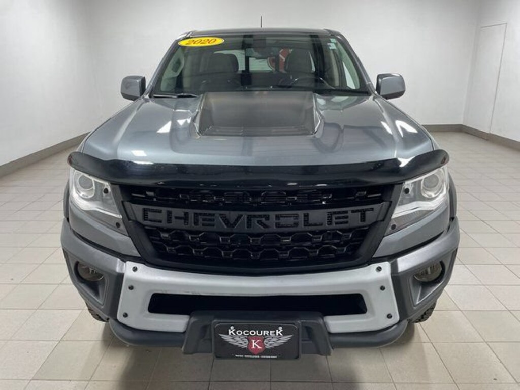 Used 2020 Chevrolet Colorado 4WD ZR2 Truck