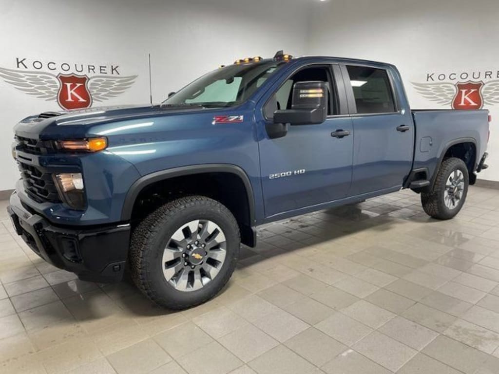 New 2026 Chevrolet Silverado 2500 HD Custom Truck