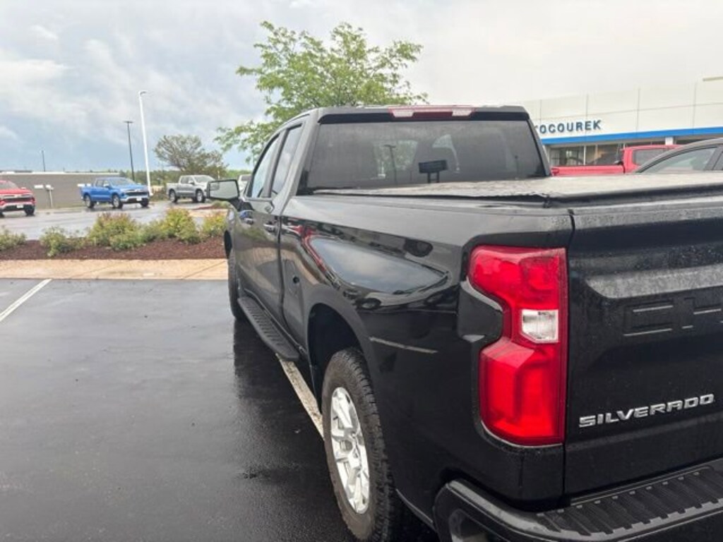 Used 2024 Chevrolet Silverado 1500 RST Truck