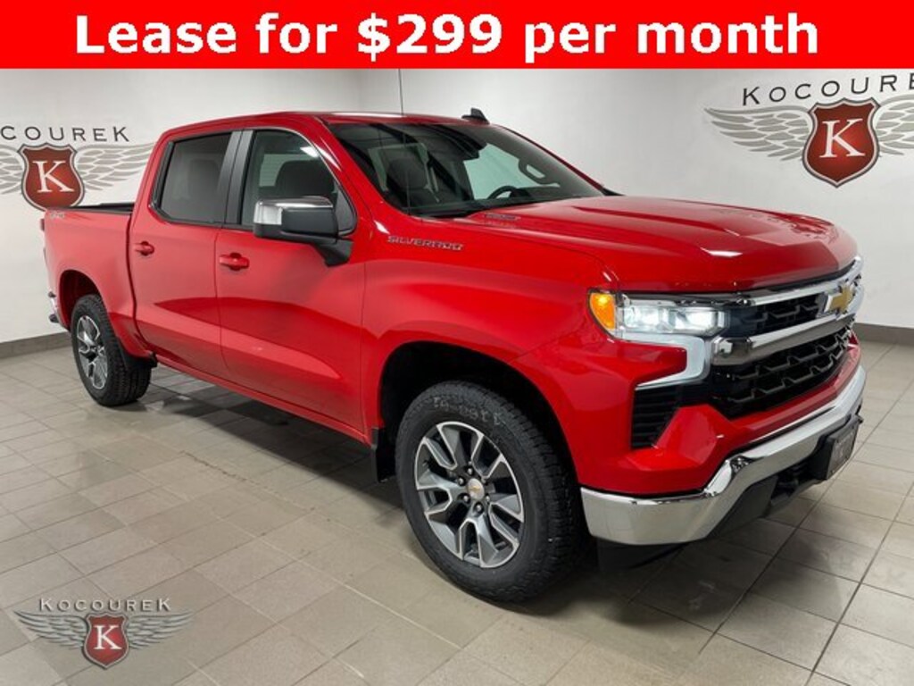 New 2026 Chevrolet Silverado 1500 LT (2FL) Truck