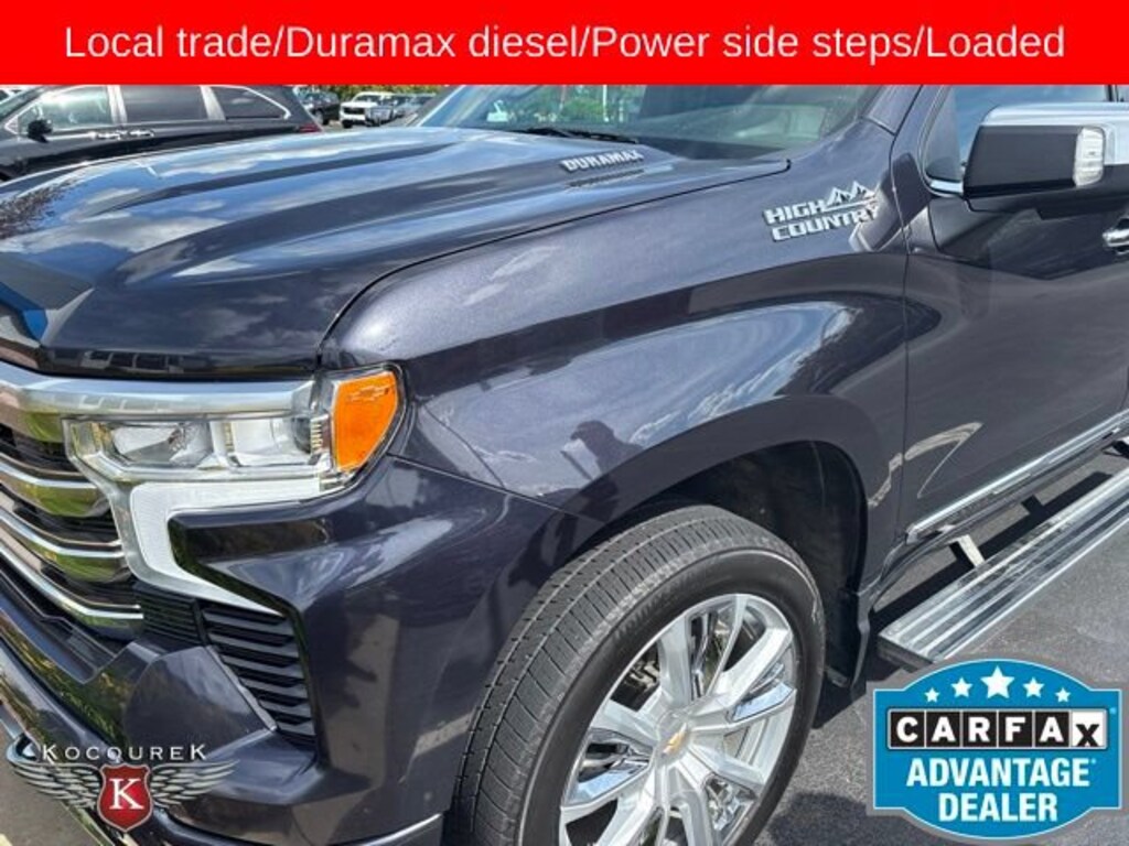 Used 2022 Chevrolet Silverado 1500 High Country Truck
