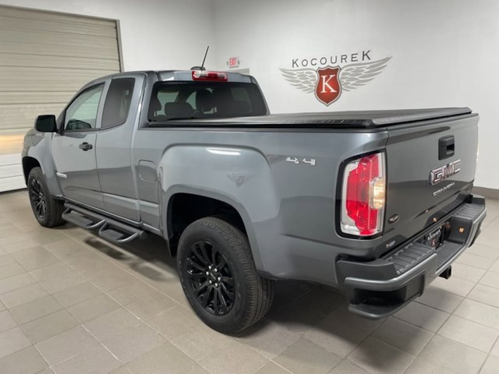 Used 2022 GMC Canyon Elevation Standard Truck